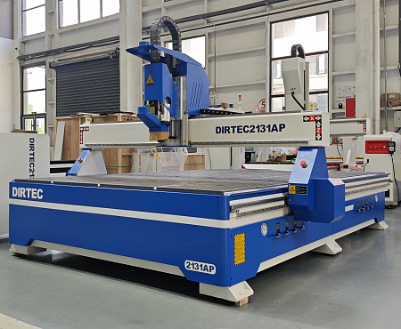 Фрезерный станок с ЧПУ DIRTEC 2131AP (Полуавтосмена)