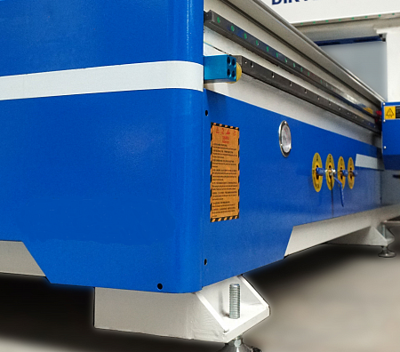 Фрезерный станок с ЧПУ DIRTEC 2131AP (Полуавтосмена)